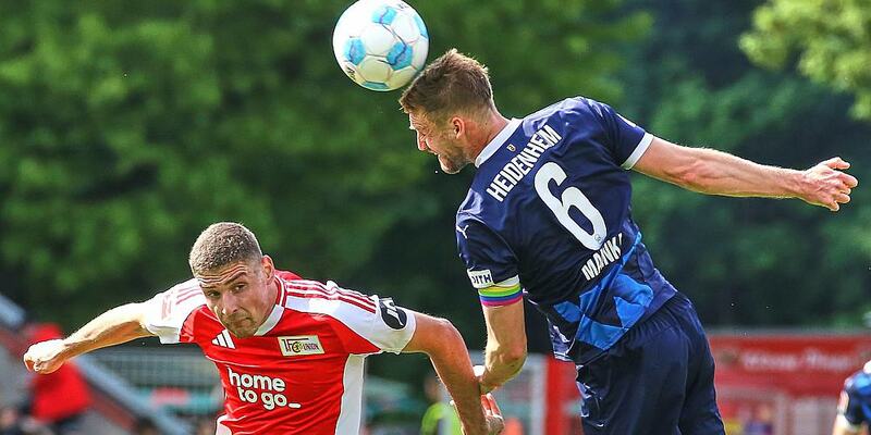 Union Berlin - 1. FC Heidenheim am 10.05.2025 - Foto: über dts Nachrichtenagentur