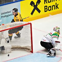 Dominik Kahun erzielte beim klaren Auftaktsieg gegen Ungarn den ersten WM-Treffer. - Foto: Henning Bagger/Ritzau Scanpix/AP/dpa