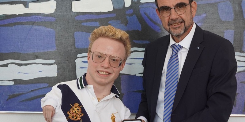 Zusammenhalt und Leidenschaft: CSU-Fraktion will Olympia-Begeisterung in die Fläche tragen / Holetschek verleiht Para-Sportler Josia Topf die Alois-Glück-Medaille - Foto: presseportal.de