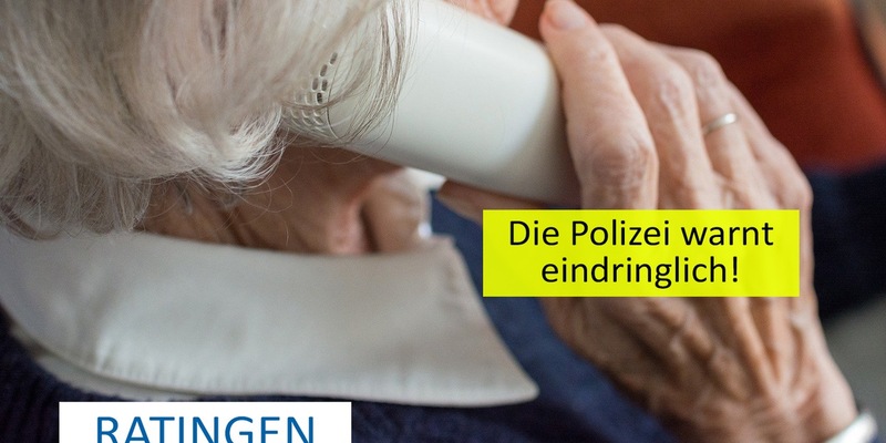 POL-ME: Falsche Bankmitarbeiter betrügen 100-Jährige - 2505042 - Foto: presseportal.de