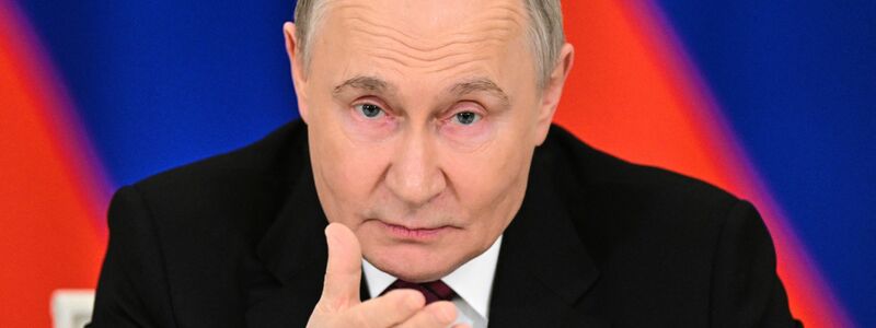 Putin wich dem Ultimatum aus und machte Gegenvorschläge. - Foto: Sergei Bobylev/RIA Novosti/AP/dpa