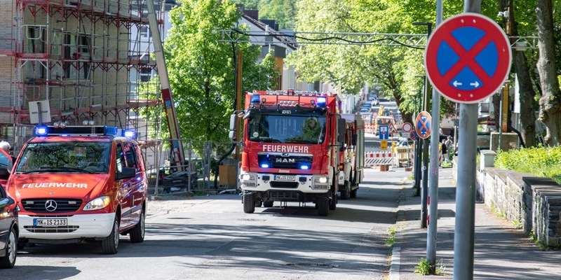FW-MK: Übung am Elisabeth Hospital - Foto: presseportal.de