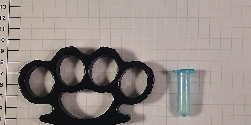 BPOL NRW: Bundespolizei stellt 28-Jährigen mit Schlagring und geringer Menge Kokain im Dortmunder Hauptbahnhof - Foto: presseportal.de