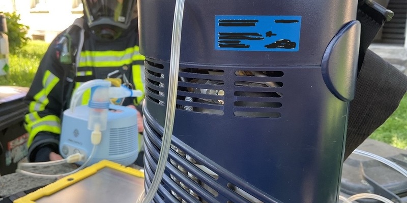 FW-BO: Austretender Sauerstoff in Bochum-Wattenscheid - Foto: presseportal.de