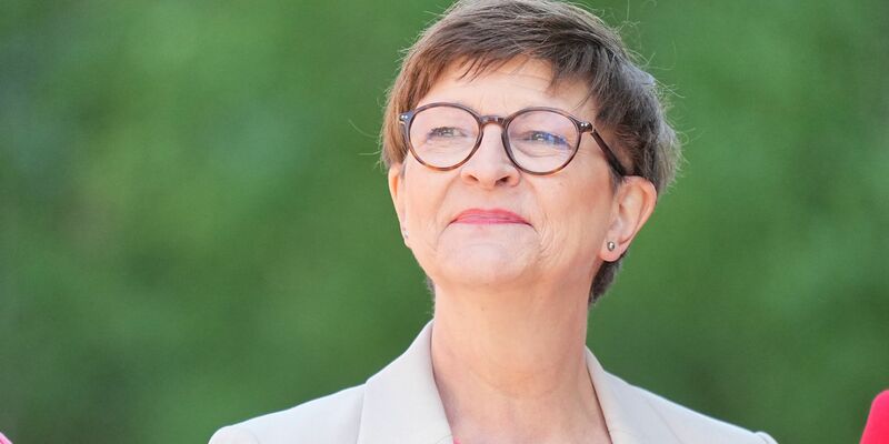 Kandidiert nicht wieder für den SPD-Vorsitz: Saskia Esken - Foto: Michael Kappeler/dpa