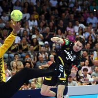 Die deutschen Handballer haben die EM-Qualifikation mit einem Sieg gegen die Türkei erfolgreich abgeschlossen. - Foto: Markus Lenhardt/dpa