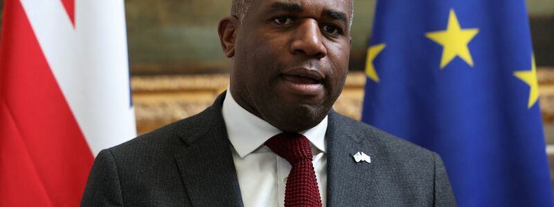 Der britische Außenminister Lammy hat europäische Vertreter zu Gesprächen nach London geladen. (Archivbild) - Foto: Isabel Infantes/PA Wire/dpa