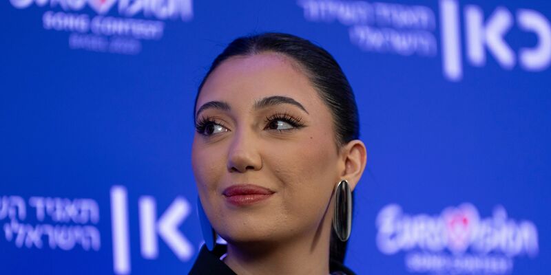 Yuval Raphael tritt beim ESC für Israel an. - Foto: Ohad Zwigenberg/AP/dpa