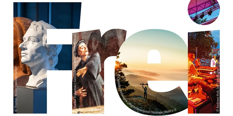 Neue Werbekampagne macht Thüringen zum Urlaubsland für Freiheitsliebende - Foto: presseportal.de