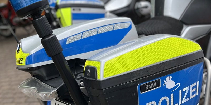 POL-DA: Fürth: Motorradkontrolle am Gumpener Kreuz/Über 20 Biker kontrolliert - Keine Beanstandungen - Foto: presseportal.de