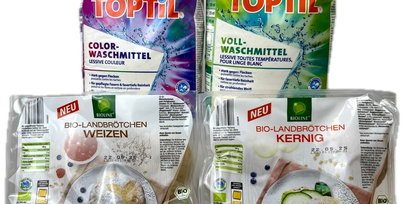 Saubere Sache: Waschmittel von TOPTIL bei NORMA ab Mitte Mai deutlich im Preis reduziert / Bio-Brötchen und duftende Wäsche - der perfekte Wochenstart - Foto: presseportal.de