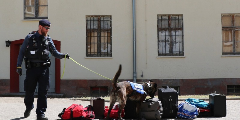 HZA-EF: Berufsinformationstag in der Zollschule Erfurt / Der Zoll informiert am kommenden Samstag über Ausbildungs- und Studienmöglichkeiten - Foto: presseportal.de