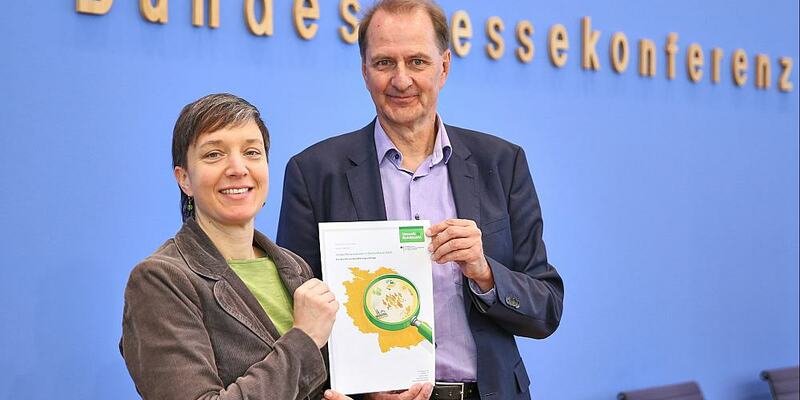 Vorstellung der Studie Umweltbewusstsein in Deutschland 2024 am 12.05.2025 - Foto: über dts Nachrichtenagentur