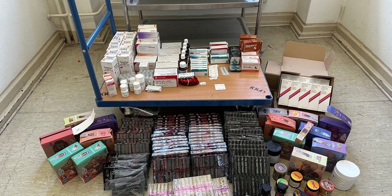 POL-RE: Marl: Drogen, Medikamente und illegales Feuerwerk in Wohnung aufgefunden - Foto: presseportal.de