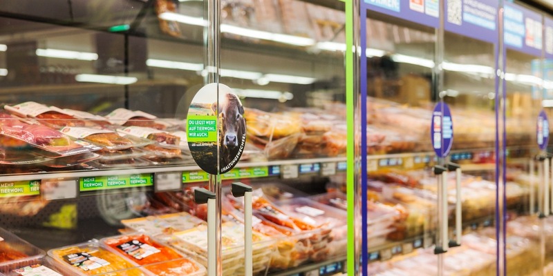 Als erster großer Lebensmitteleinzelhändler: ALDI SÜD startet neues Konzept in der Kühlung - Foto: presseportal.de