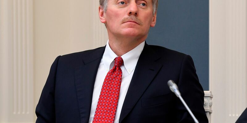 Kremlsprecher Dmitri Peskow sieht neue Sanktionsdrohungen als Ultimatum. So lasse Russland nicht mit sich reden, sagte er. (Archivbild) - Foto: Alexei Nikolsky/AP/dpa