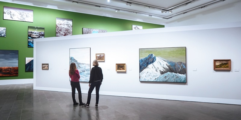Landschaft: Vom 19. Jahrhundert bis in die Jetztzeit / Museum Wiesbaden widmet dem Berliner Künstler Sven Drühl eine Einzelausstellung - Foto: presseportal.de