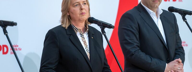 Die neue starke Frau der SPD: Bärbel Bas. - Foto: Christophe Gateau/dpa