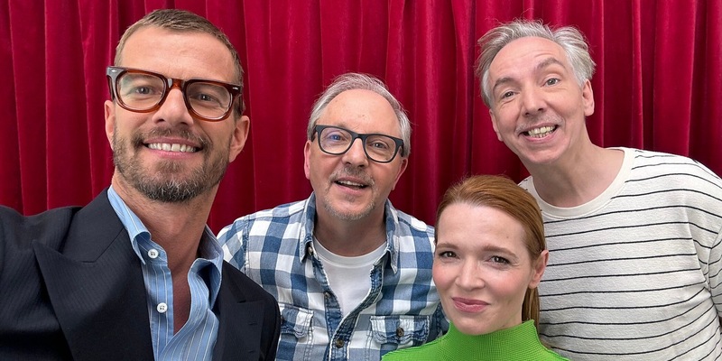 Joko Winterscheidt Olli Dittrich Karoline Herfurth Olli Schulz Wer stiehlt mir die Show? - Foto: Joyn/Florida TV, presseportal.de