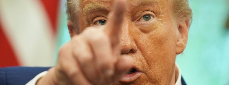 Trump nimmt die Pharmaindustrie ins Visier. (Archivbild) - Foto: Evan Vucci/AP/dpa