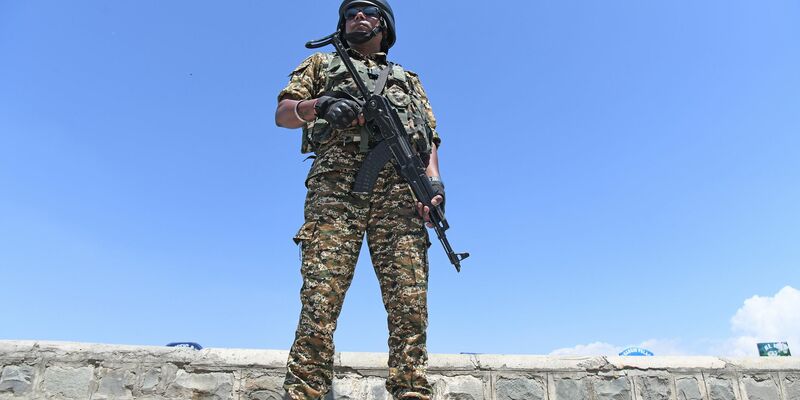 Derzeit gilt zwischen Indien und Pakistan eine Waffenruhe. - Foto: Basit Zargar/ZUMA Press Wire/dpa