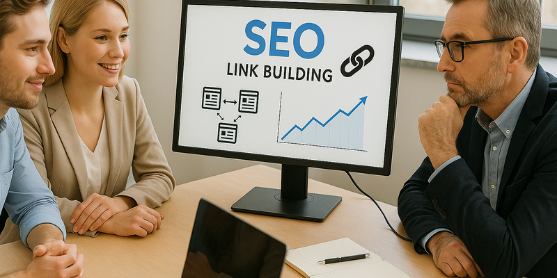 SEO-Agentur und Linkbuilding-Agentur sind der entscheidende Wettbewerbsvorteil  - Foto: Redaktion (mithilfe von KI kreiert)