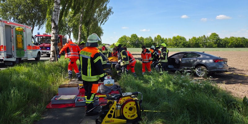 FW-ROW: Medizinisches Gerät erschreckt Fahrer - Foto: presseportal.de