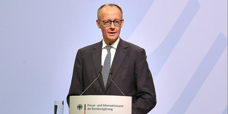 Friedrich Merz am 12.05.2025 - Foto: über dts Nachrichtenagentur