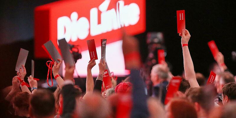 Linken-Parteitag am 09.05.2025 - Foto: über dts Nachrichtenagentur