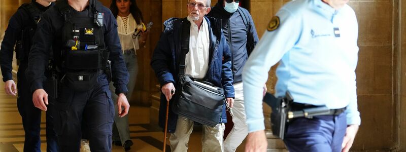 Zahlreiche der Angeklagten im Prozess um den Raubüberfall auf Kim Kardashian sind im Rentenalter. (Archivbild) - Foto: Aurelien Morissard/AP/dpa