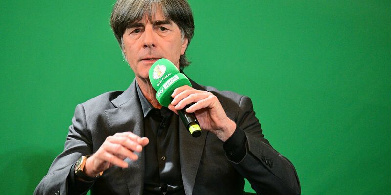 Nach Meinung von Joachim Löw ist die Nations League inzwischen ein wichtiger Wettbewerb.  - Foto: Sebastian Gollnow/dpa