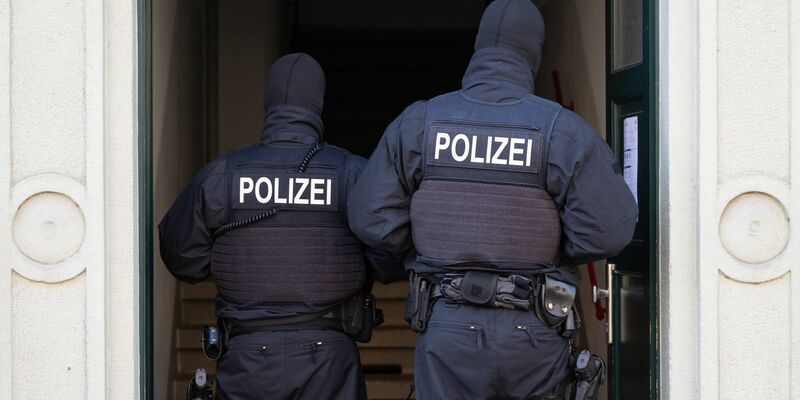 Verbot von Reichsbürgervereinigung. (Archivbild) - Foto: Sebastian Kahnert/dpa