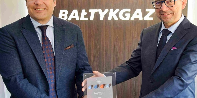 Rheingas-Tochter BALTYKGAZ erneut mit dem Forbes Diamond ausgezeichnet - Foto: presseportal.de