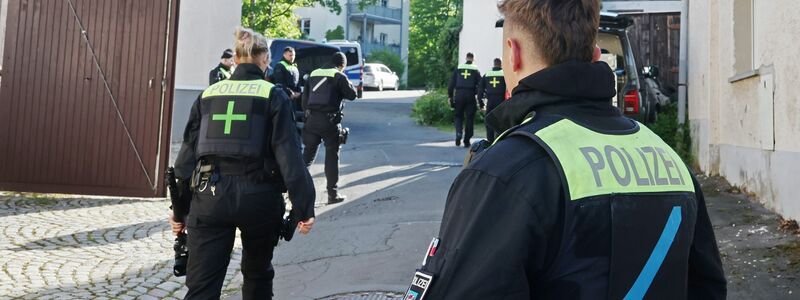 In mehreren Bundesländern wurden Gebäude durchsucht.  - Foto: Bodo Schackow/dpa