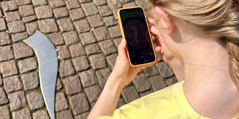 Familien-App Tonis Notenspur - Foto: Josefine Fitchett über pressetext.de