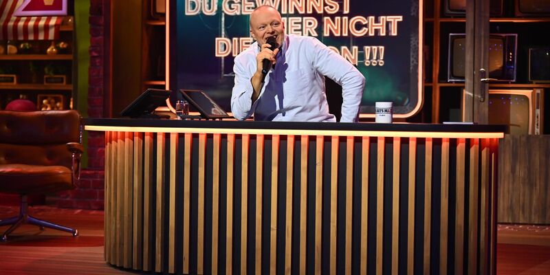 Die Raab-Show «Du gewinnst hier nicht die Million bei Stefan Raab» wird in ihrer bisherigen Form beendet. (Handout) - Foto: Julia Feldhagen/Raab Entertainment/RTL/dpa