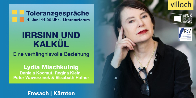 Lydia Mischkulnig bei Literaturforum - Foto: Denk.Raum.Fresach über pressetext.de