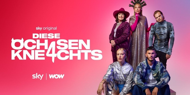 Mehr Drama, mehr Familie, mehr Diese Ochsenknechts- Staffel 4 geht in die Verlängerung - Foto: presseportal.de