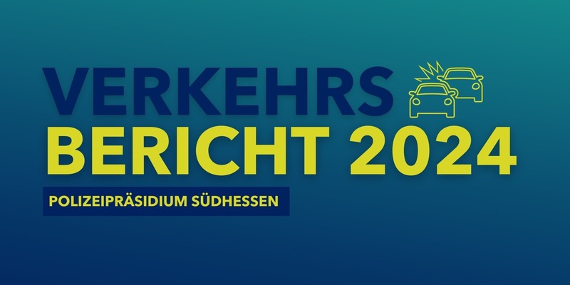 POL-DA: Südhessen: Polizeipräsidium Südhessen veröffentlicht Verkehrsunfallstatistik 2024 - Foto: presseportal.de