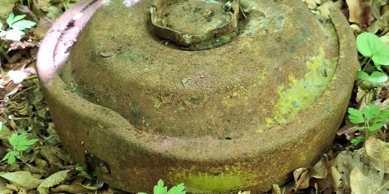 LPI-J: Mine bei Aufräumarbeiten gefunden - Foto: presseportal.de