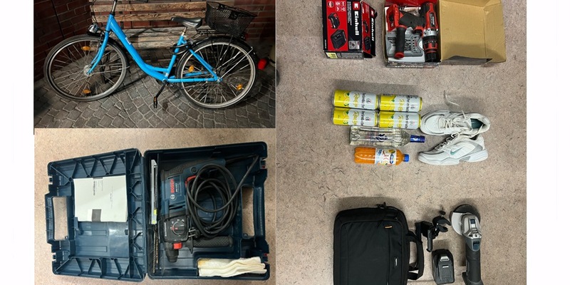 POL-MS: Nach Flucht mit dem Fahrrad in die Aa gestürzt - 37-Jähriger nach mutmaßlichen Diebstählen gestellt und durch Feuerwehr geborgen - Zeugen und Eigentümer gesucht - Foto: presseportal.de