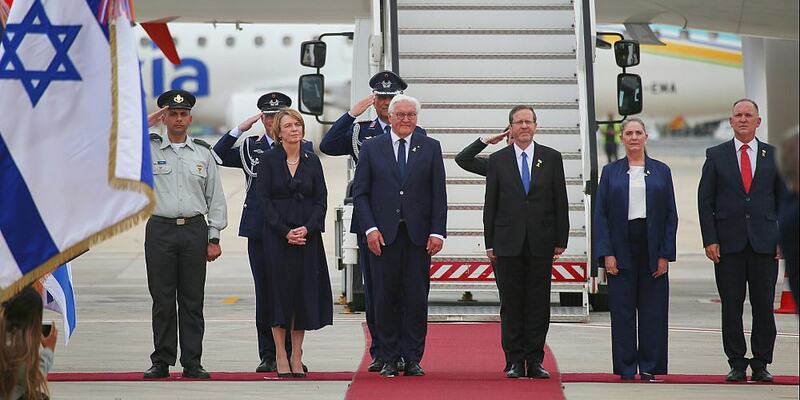 Reise des Bundespräsidenten nach Israel am 13.05.2025 - Foto: über dts Nachrichtenagentur