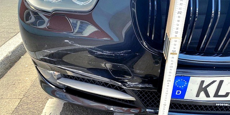 POL-PDKL: BMW im Parkhaus gerammt - Foto: presseportal.de