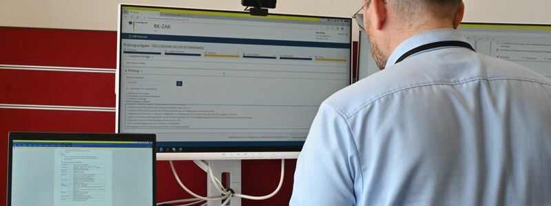 Das Bundesamt für Auswärtige Angelegenheiten sollte aus Sicht des Sachverständigenrats künftig eine zentrale Rolle bei der Fachkräfteeinwanderung spielen. (Archivfoto) - Foto: Bernd Settnik/dpa