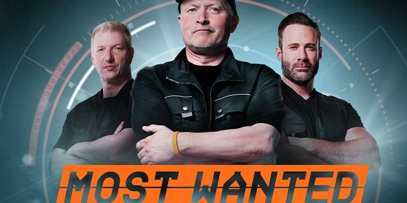 Max Schradin Joey Kelly Otto Bulletproof Most Wanted - Wer entkommt? - Foto: Joyn/Christoph Köstlin, presseportal.de