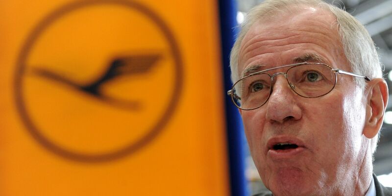 Ein Leben für die Lufthansa: Jürgen Weber. (Archivbild) - Foto: picture alliance / dpa