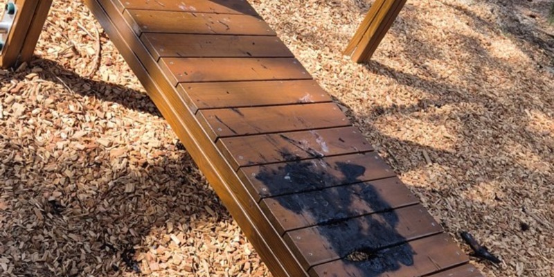 POL-CUX: Sachbeschädigung im Trimm-Dich Pfad in Cuxhaven-Sahlenburg - Zeugenaufruf (Foto im Anhang) - Foto: presseportal.de