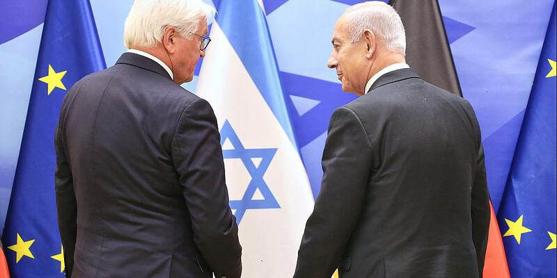 Frank-Walter Steinmeier und Benjamin Netanjahu am 13.05.2025 - Foto: über dts Nachrichtenagentur