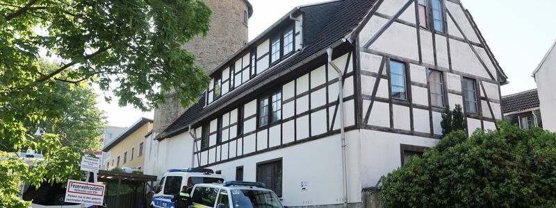 Durchsucht wurde unter anderem in Gera. - Foto: Bodo Schackow/dpa