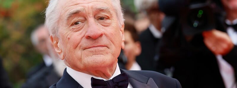 Ehrenpreisträger Robert De Niro. - Foto: Joel C Ryan/Invision/dpa